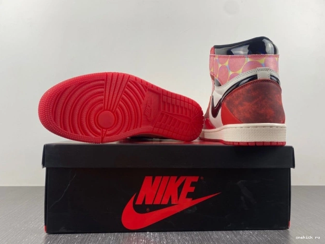 Chep Onekick 1 SPIDER-VERSE THE JORDAN HIGH ACROSS SPIDER-MAN DV1748-601 OG 0813